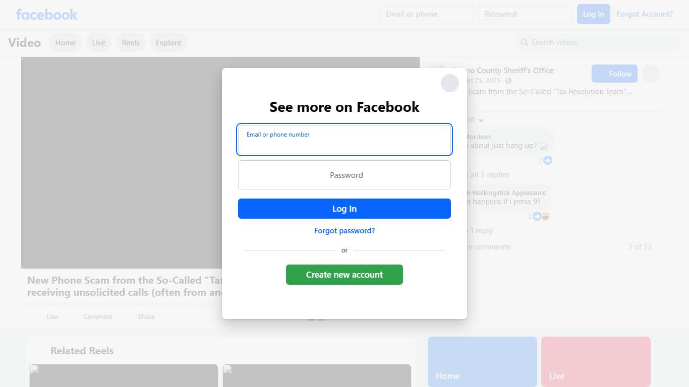 New Phone Scam from the So-Called "Tax Resolution Team" You may be receiving unsolicited calls (often from another area) claiming to be from a "Tax Resolution Team." An example is attached to this post. Understand that these calls are fraudulent. The IRS will contact you by postal mail, not by a sudden phone call. Here is how to respond to suspicious calls: -Hang up immediately. Do not engage with the caller, provide any personal information or confirm anything about your tax situation. -Do not 